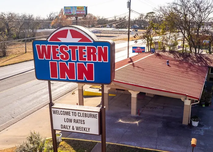 Western Inn By Capital O Cleburne Tx