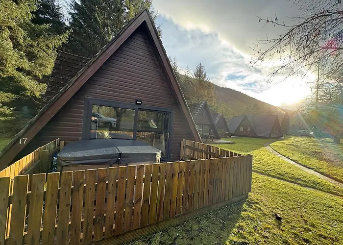 The Great Glen Getaway Lodge Spean Bridge