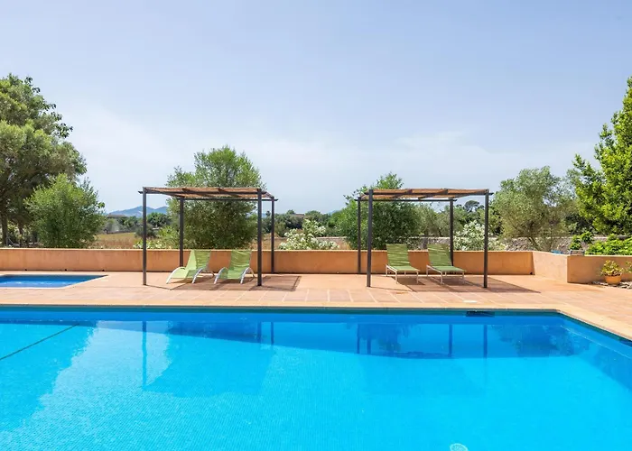 Casa Buhardilla. Finca Es Rafalet Manacor 