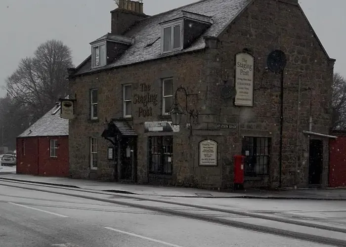 The Staging Post Hotel Aberdeen