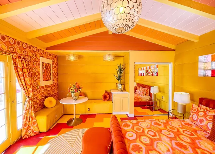 Trixie Motel Palm Springs