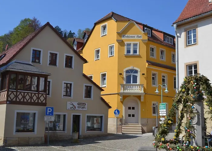 Hotel Wehlener Hof Stadt Wehlen