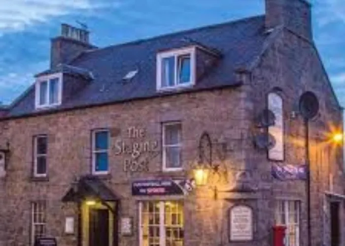 The Staging Post Hotel Aberdeen