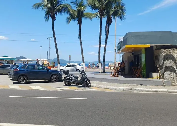 Suite Na Praia De Copa Rio de Janeiro