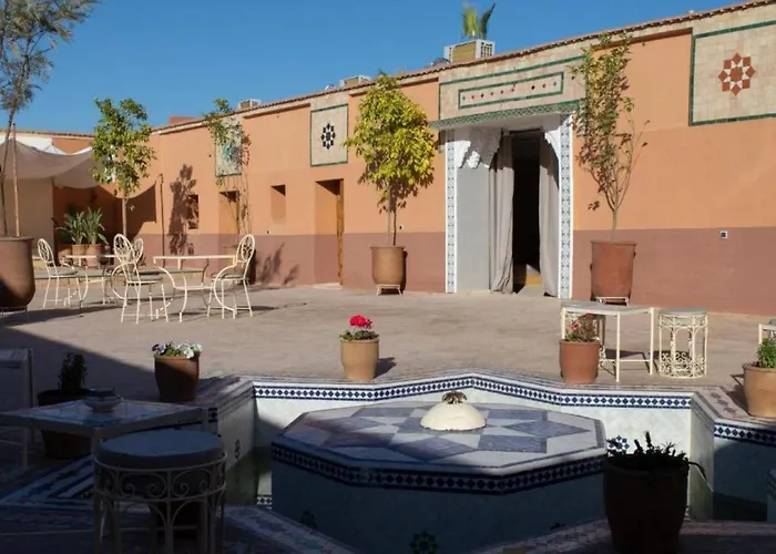 Villa Dar Saada Marrakesh