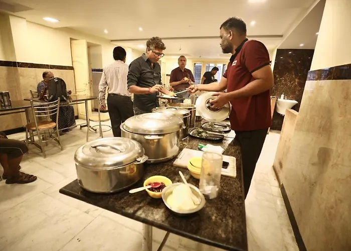Ar Residency Tnagar Chennai Hotel
