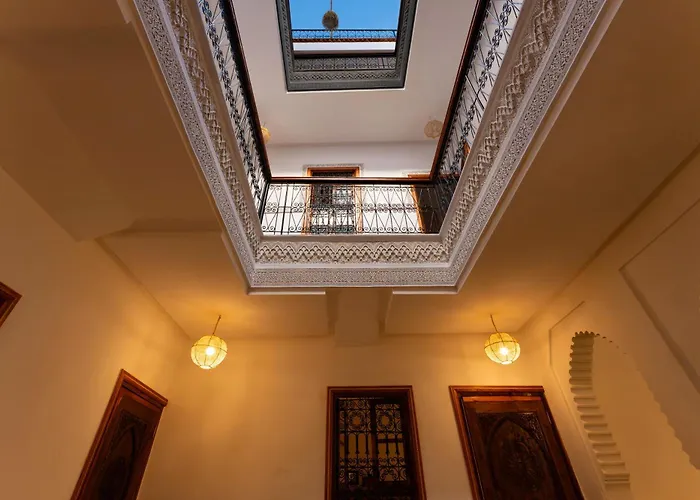 Riad Abrare-A Marrakesh