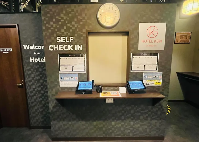 Shinbashi Kon Hotel Tokyo
