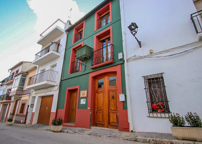Bed and Breakfast Casa45 Tàrbena