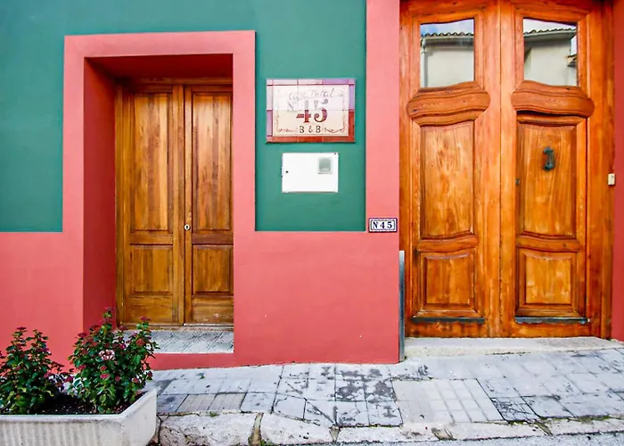 Bed and Breakfast Casa45 Tàrbena