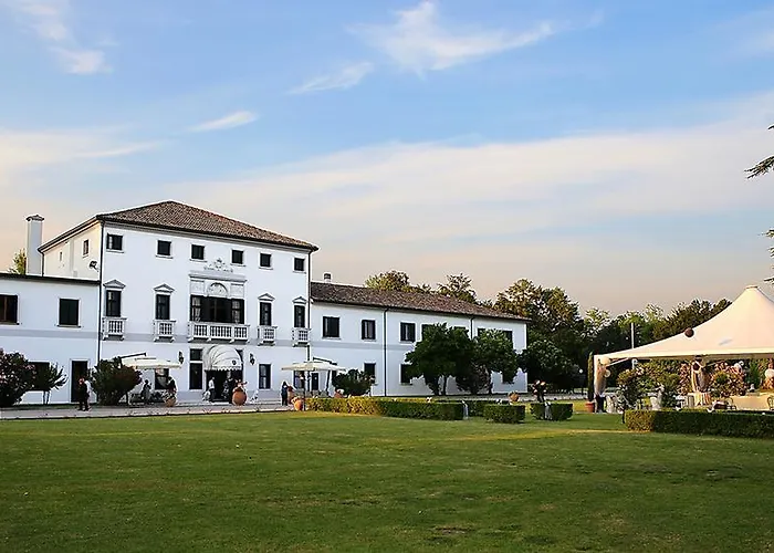 Hotel Villa Marcello Giustinian Mogliano Veneto