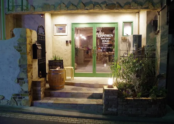 Cinnamon Guesthouse Dogo Matsuyama 