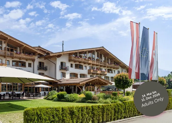 Hotel & Spa Sonne 4 Sterne Superior Kirchberg in Tirol