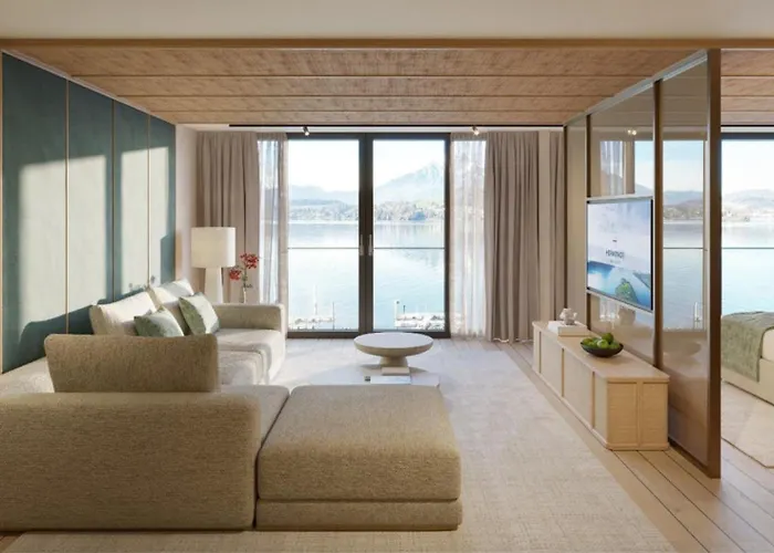 Hermitage Lake Lucerne - Beach Club & Lifestyle Hotel