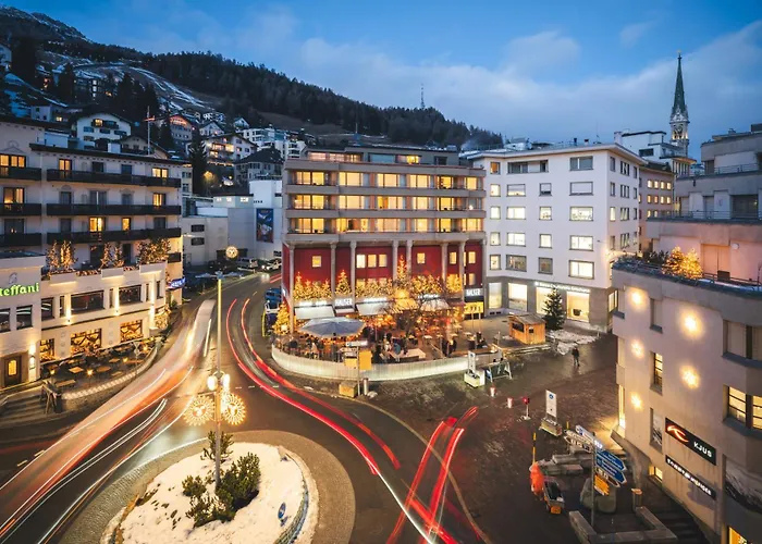 Hauser Hotel Saint-Moritz