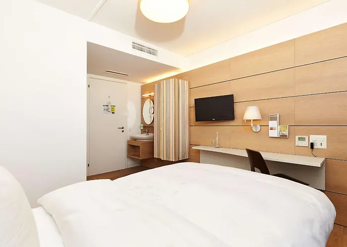 Steinenschanze Charming City & Garden Hotel Basilea