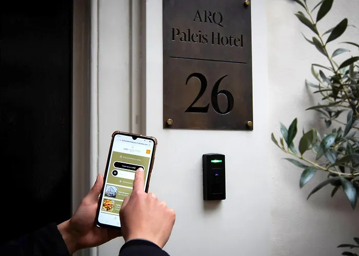 Arq Paleis Hotel La Haye