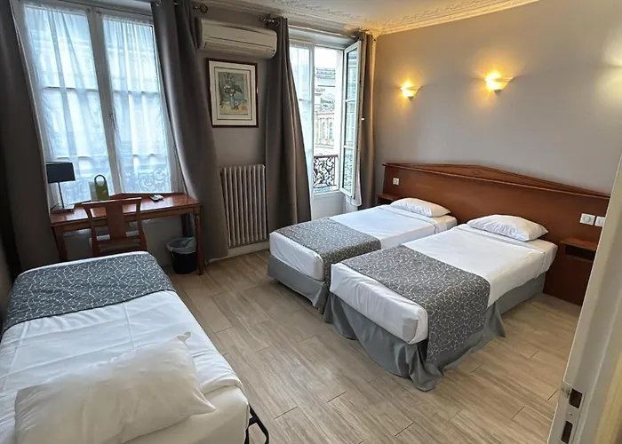 New Hôtel Gare Du Nord Paris
