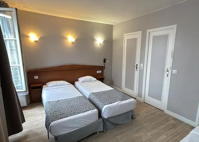 New Hôtel Gare Du Nord Paris