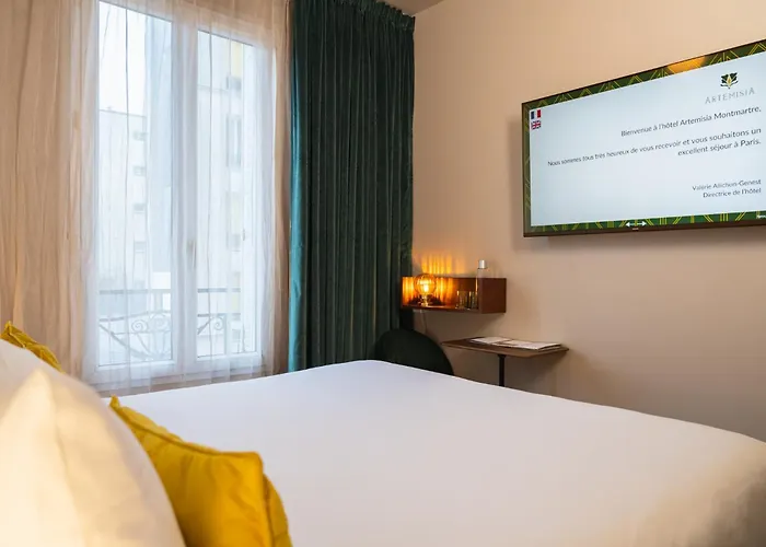 Hotel Artemisia Montmartre Parijs