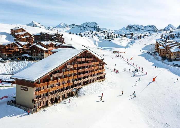 Résidence Pierre&Vacances Le Mont Soleil La Plagne