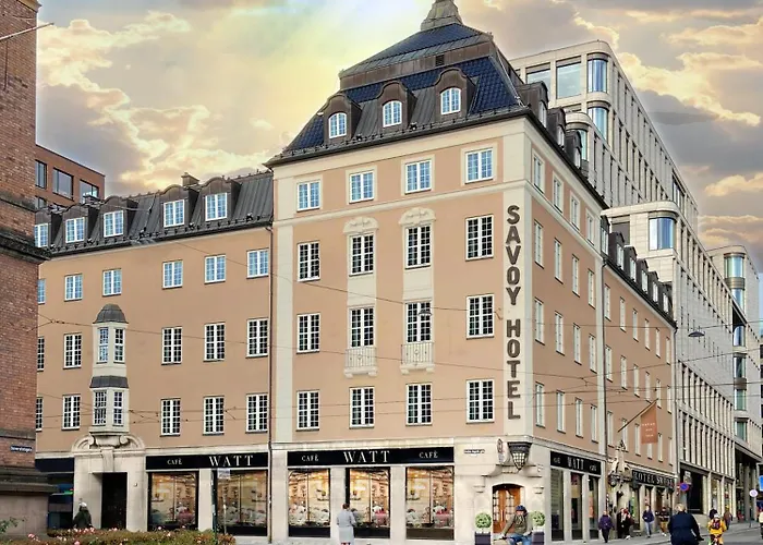 Savoy 1918 Hotel Oslo