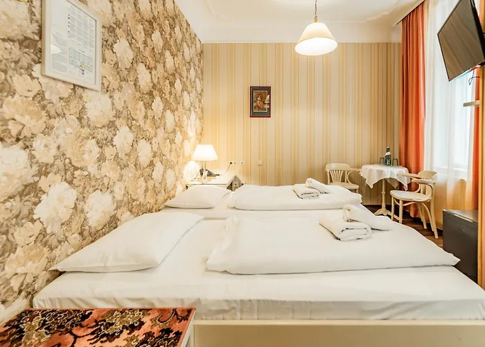 Hotel Pension Baronesse Bécs