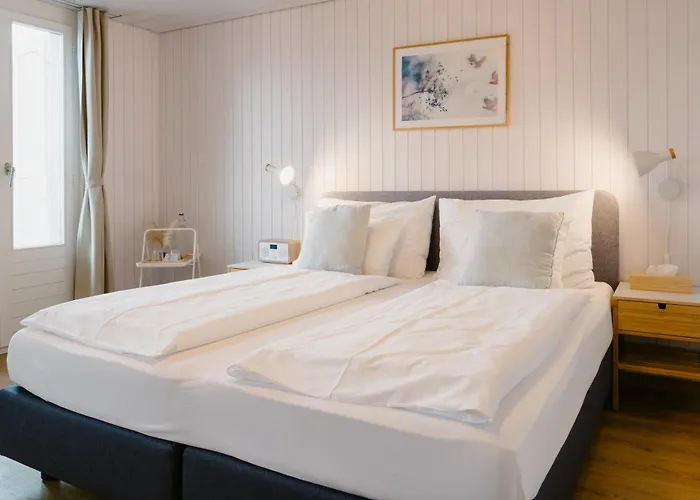 La Belle Vue Boutique Hotel & Cafe Spiez