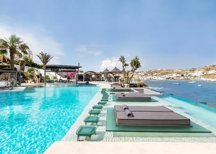 Kivotos Mykonos - Preferred Hotels & Resorts Ornos 