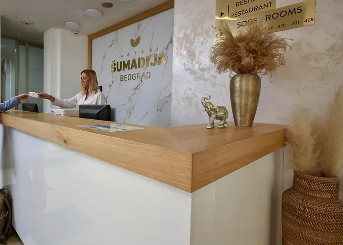 Hotel Sumadija Belgrad