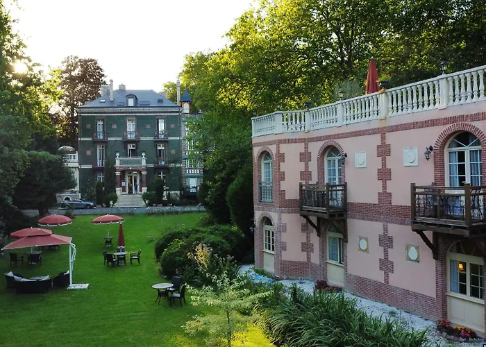 Belle Isle Sur Risle - Chateau Hotel&Spa Pont-Audemer