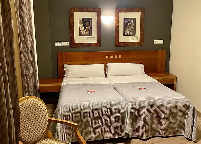 Hotel Paris Centro Saragosse