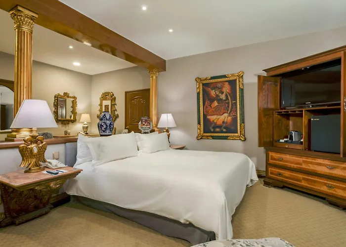 Casa Mayor Saltillo, Hotel Hacienda