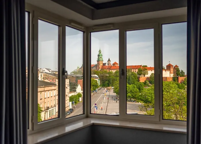 Hotel Kossak Krakau