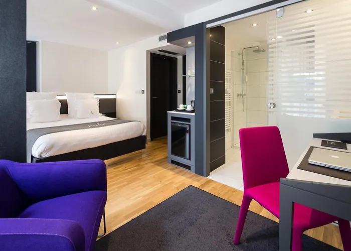 Logis Hotel Le Parc & Spa Saint-Hippolyte 