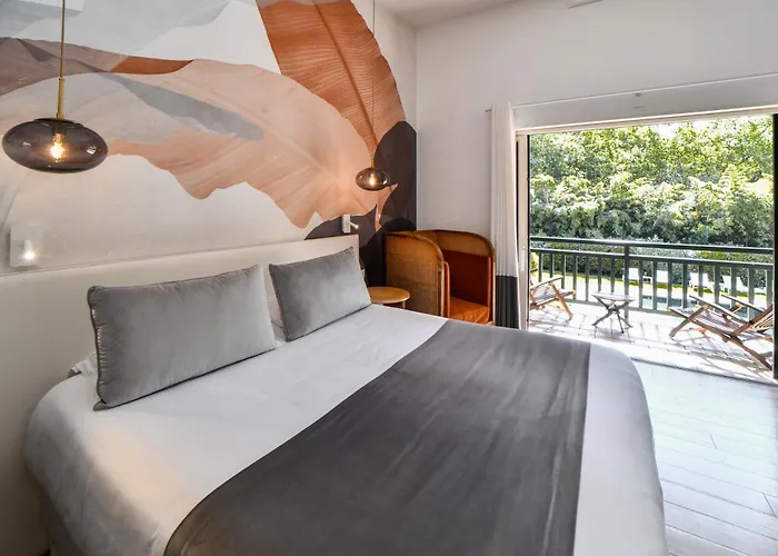 Les Freres Ibarboure - Hotel 4 Etoiles, Spa Exterieur Sensoriel Et Restaurant Etoile A Bidart