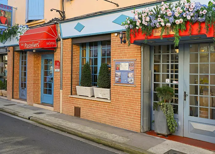 Charming Hotel - Les Pasteliers Albi