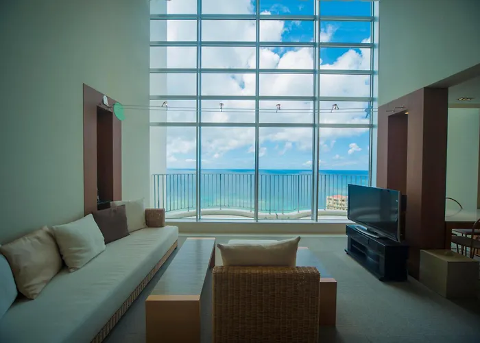 The Beach Tower Okinawa Chatan