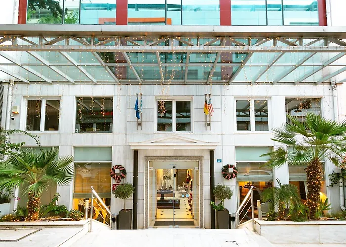 Best Western Plus Embassy Hotel Athen