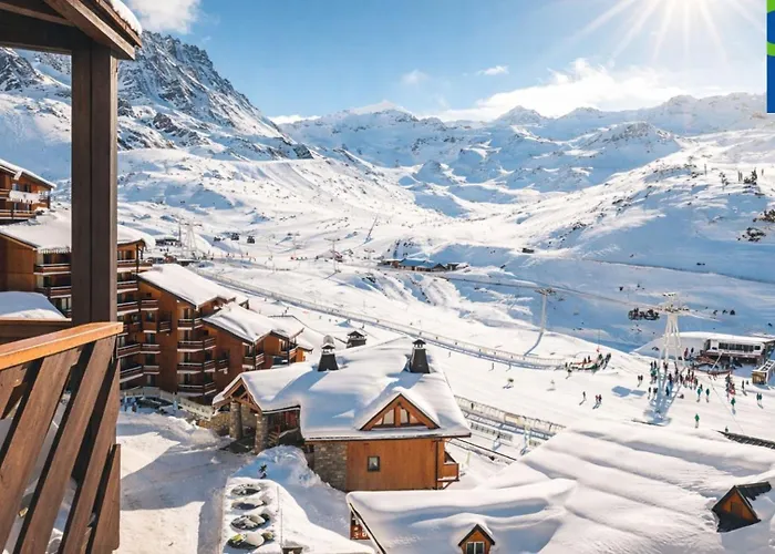 Résidence Pierre&Vacances Le Tikal Val Thorens