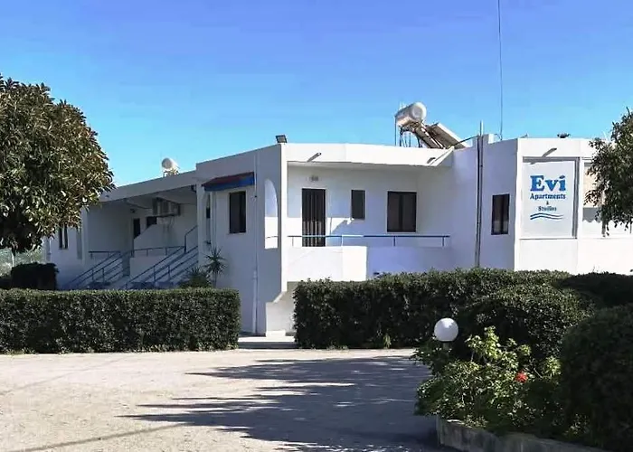 Evi Apartments And Studios Theológos