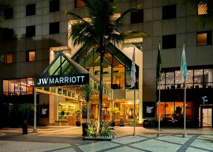 Hotel Jw Marriott Rio De Janeiro