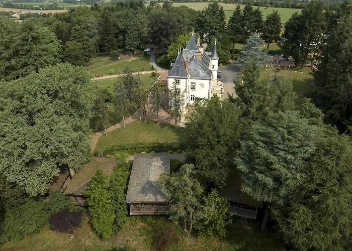 Domaine Du Boisniard Hotel Chambretaud