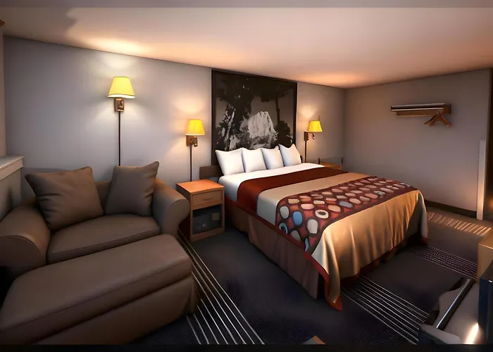 Super 8 By Wyndham Belle Fourche Sd Hotel