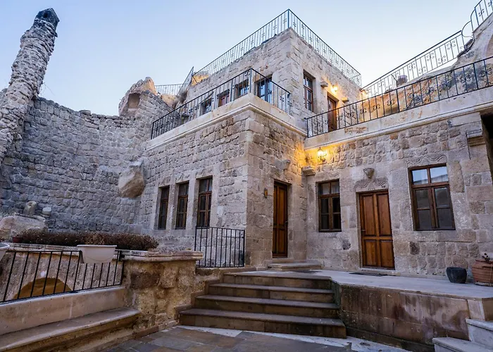 Temenni Evi Cave Hotel Ürgüp