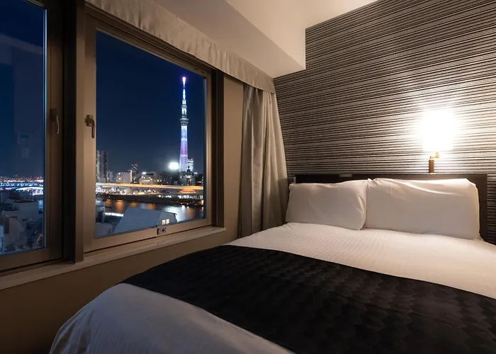 Apa Hotel Asakusa Kuramae Präfektur Tokio