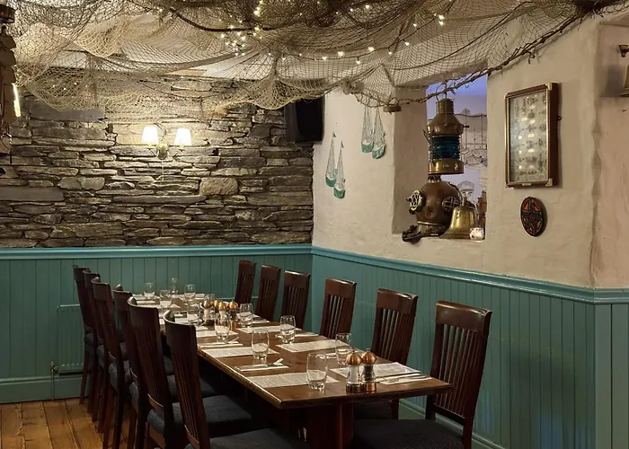 The Moorings Hotel & Seafood Restaurant Portmagee