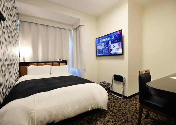 Apa Hotel Sagaeki Minamiguchi