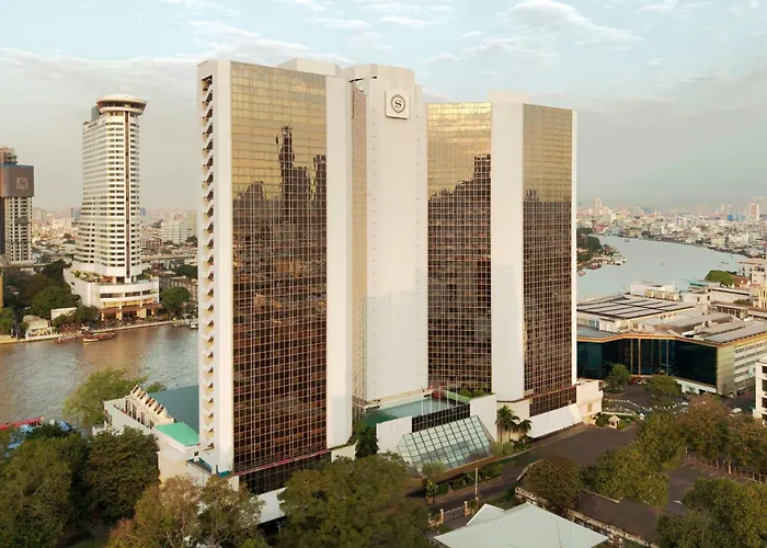 Royal Orchid Sheraton Riverside Hotel Bangkok