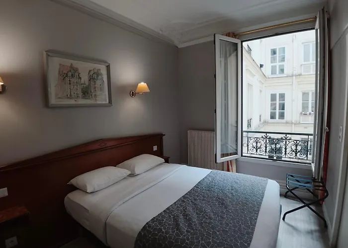 Hotel Richmond Gare Du Nord Paris